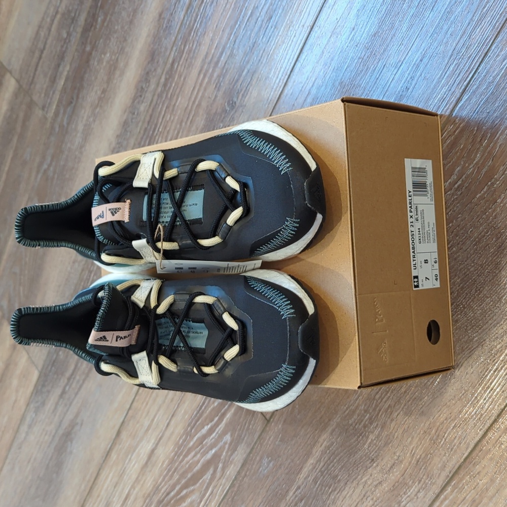 Adidas Ultra boost 21 X Parley Carbon/Orbgry/Sanbei